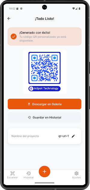 QR Code Studio Screenshot 2