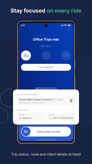 Driver Portal Screenshot 3