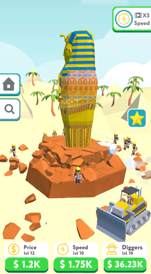 Idle History Screenshot 0