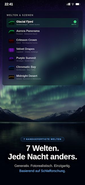 AuroraCalm: Sleep & Relax Screenshot 1
