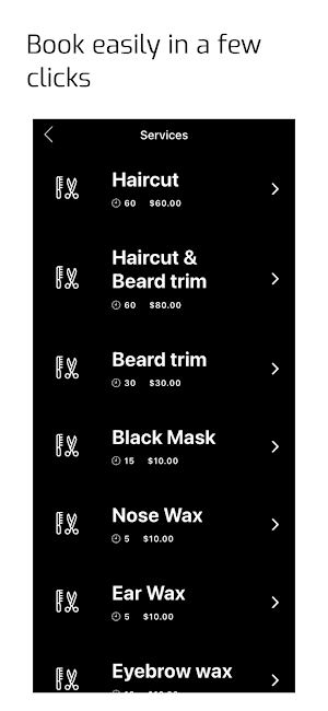 Pull Up Barbershop Screenshot 1