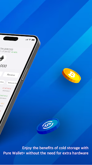 PureWallet+ Screenshot 2