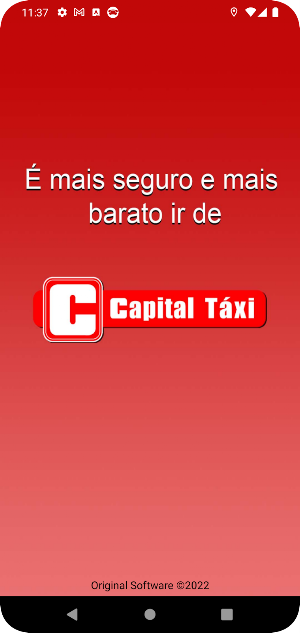 Capital Táxi Screenshot 0