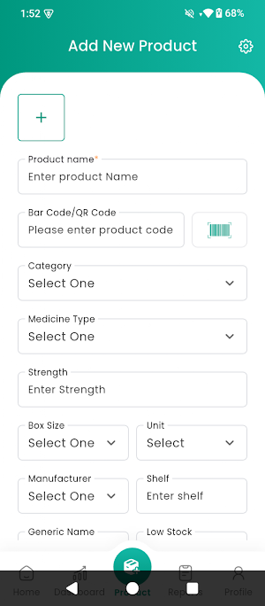 Appstrice Pharmacy POS Screenshot 1