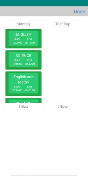 GeniusOne - Parents Screenshot 3