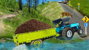 Heavy Tractor Trolley Cargo Simulator 3d Truck Screenshot 2