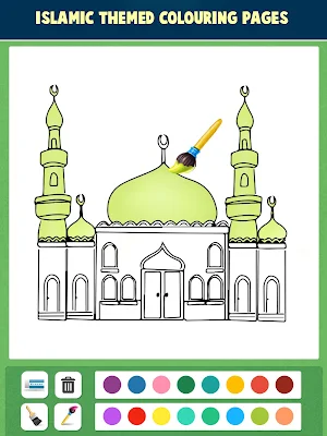 Muslim Kids Educational Games - Kids Learn Islam Screenshot 2