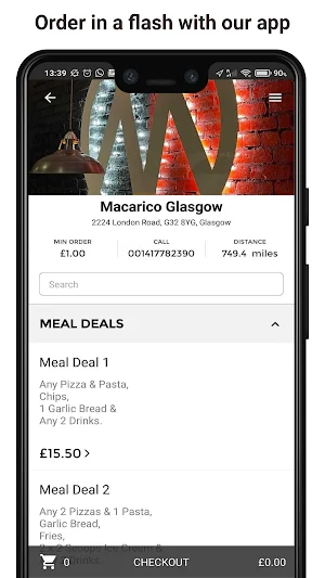 Macarico Screenshot 1