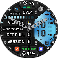 TimeCast Watch Face Lite