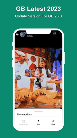 GB Latest Version Apk Status Screenshot 2
