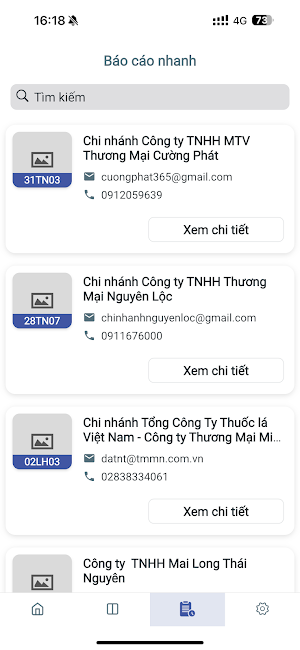 SaigonBAC Screenshot 3