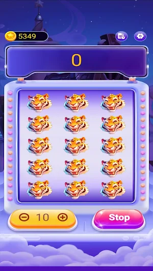 Lucky Tiger Game Screenshot 0