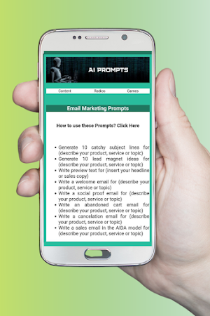 1000+ AI Prompts List Screenshot 3