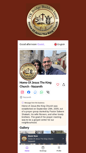 Home Of Jesus The King Church Screenshot 2