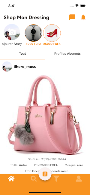Shop Mon Dressing Screenshot 1