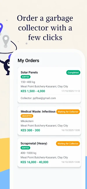 MapUrWaste Screenshot 2