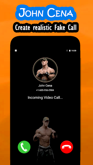 Call from John Cena Screenshot 0