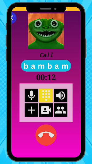 Bambam Video Voice Call Chat Screenshot 2