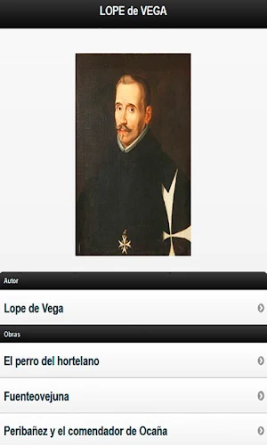 Lope de Vega Screenshot 0