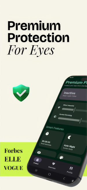 Eye Saver Pro: Habits & Filter Screenshot 1