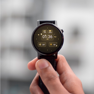 Cherry Blossom Watch Face Screenshot 3