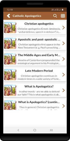 Catholic Apologetics Screenshot 2