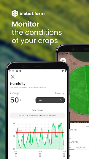 biobot farm Screenshot 0