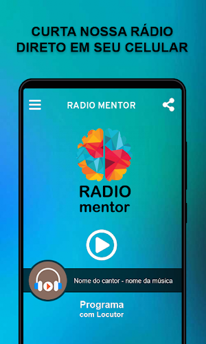 Rádio Mentor Screenshot 1