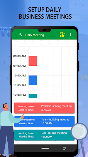 Business Calendar Planner Screenshot 0