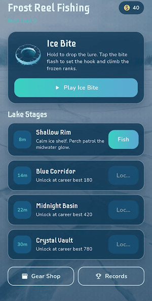 Frost Reel Fishing Screenshot 3