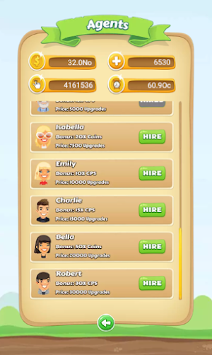 Rich Clicker - Idle Clicker Screenshot 1