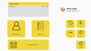 easyGym Screenshot 1