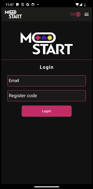 MoStart 2024 Screenshot 0