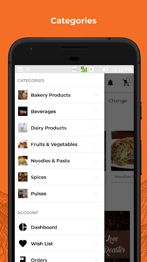 Hyperlocal Mobile Application for Magento 2 Screenshot 1
