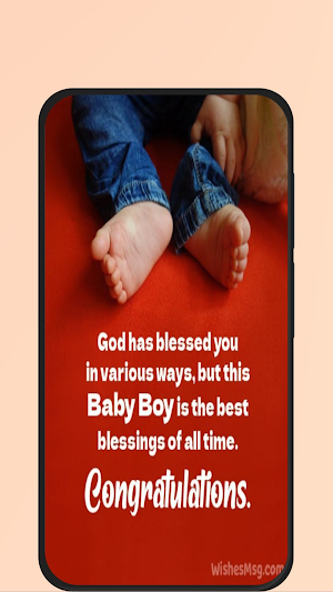 newborn congratulations Screenshot 1