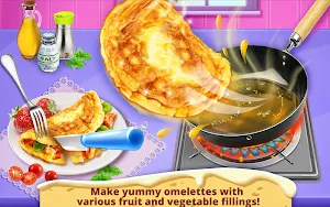 Breakfast Food Recipe! Screenshot 2