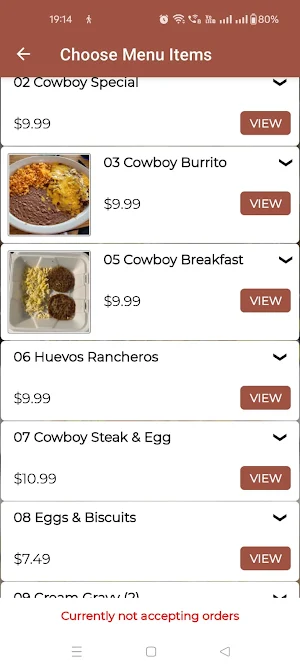 The Cowboy's Palace Restaurant Screenshot 3