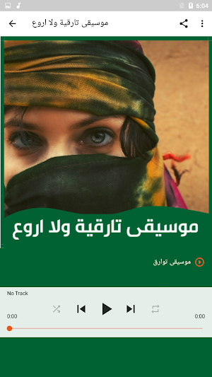 موسيقى تارقية ولا اروع Screenshot 1