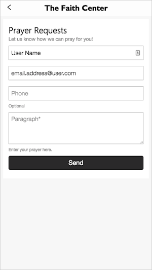 The Faith Center Screenshot 0
