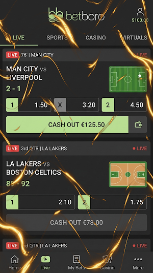 Betboro Screenshot 2
