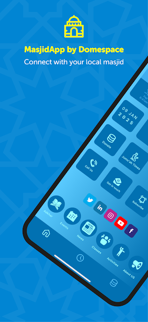 MasjidApp by Domespace Screenshot 0