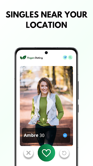 Vegan Dating Screenshot 1