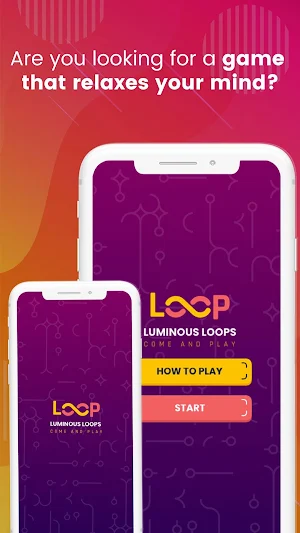 Luminous Loops - Connect Dots - Puzzle Game Screenshot 0