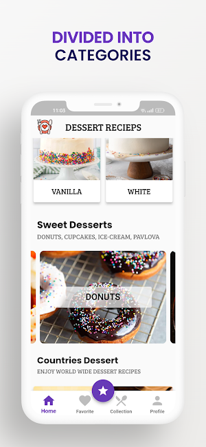 Desserts Recipes CookPad Screenshot 2