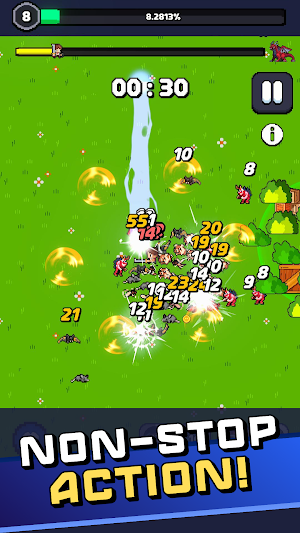 3MIN BOSS - BOSS RUSH Screenshot 1