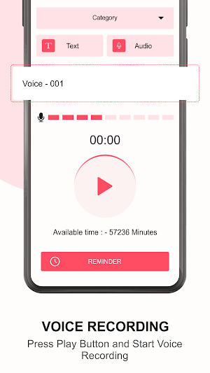 Quick Voice Notes - Speech to Text, Voice Memo Screenshot 2