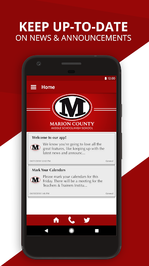 Marion County MS/HS Screenshot 0