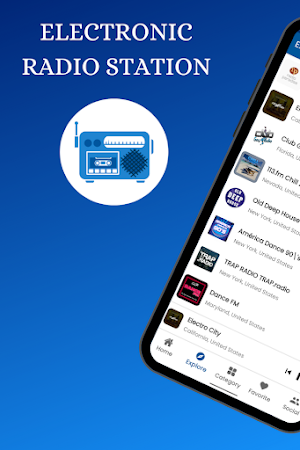 Electronic RadioStation Online Screenshot 3