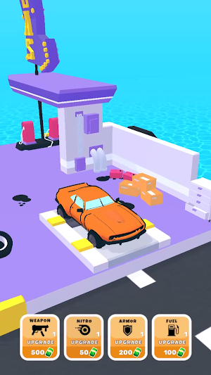 Survival Car Screenshot 3