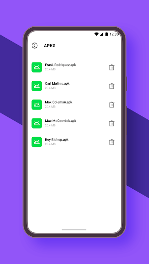 Data Manager - Compress Screenshot 1